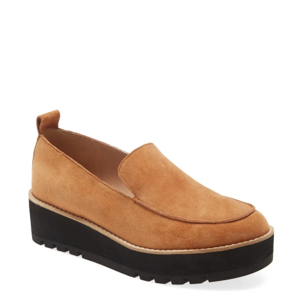 Eileen Fisher Wells Platform Loafers